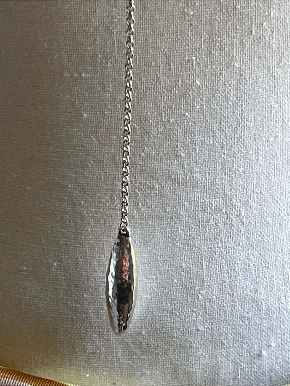 Brighton Bilbao Mist Y-Drop Necklace Lariat Silver with Crystals Necklace